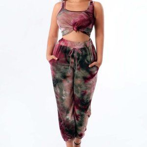 Vibrant Thang -Tie Dye Set